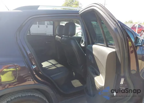 2020 Chevrolet Trax Fwd Lt из США, поврежденный, VIN KL7CJLSB2LB353338